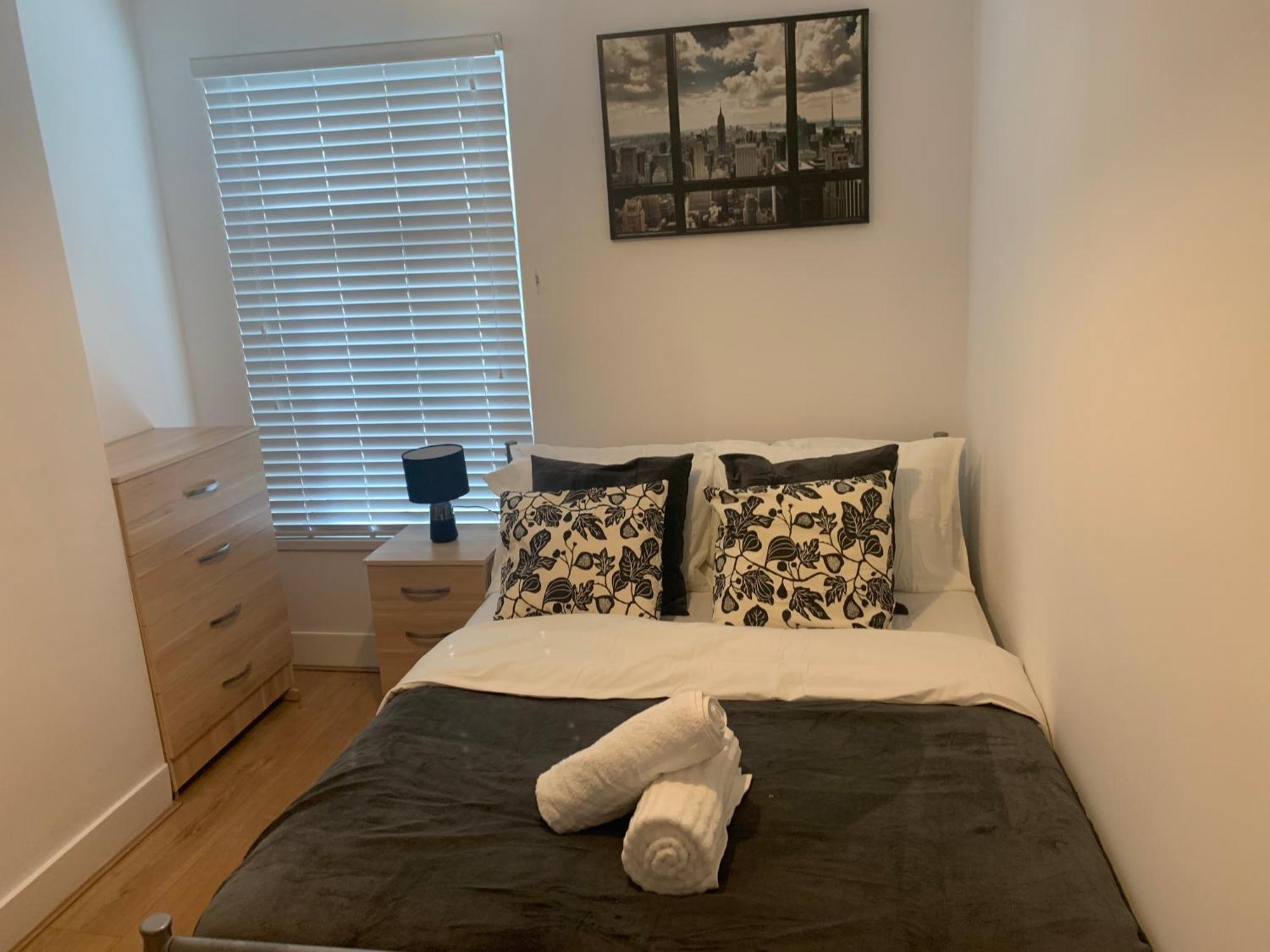 Central Stratford Cozy Double Room London Exterior photo